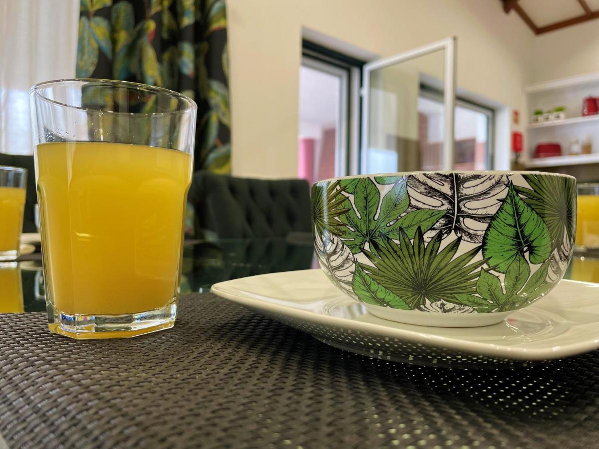 Chale D'Angra Guest House Ангра-ду-Ероїшму Екстер'єр фото